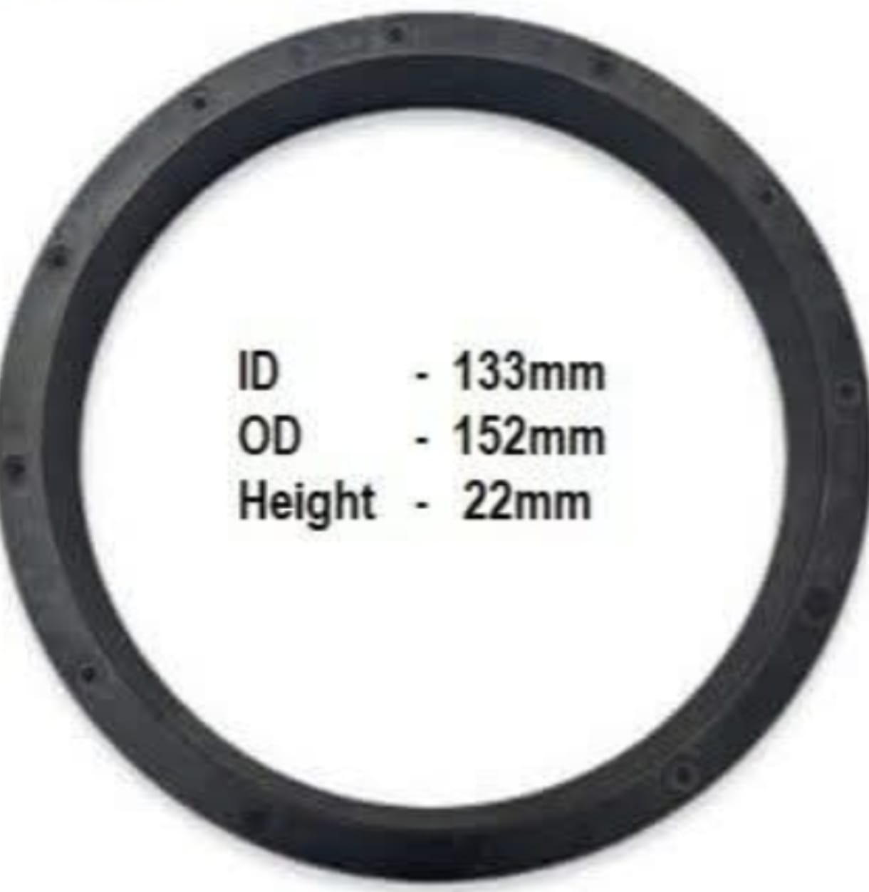 Ferrite ring magnet specification image